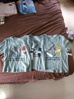 3 kids shirts, for girls