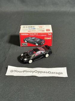 1/60 Takara Tomy Tomica Premium #36 - Black Honda NSX-R (2021)