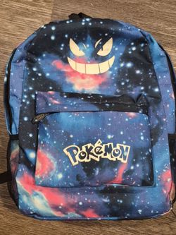 Pokemon Glow In Dark Bookbag
