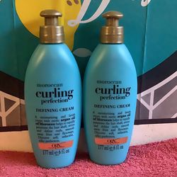 2-Ogx defining cream 2 for $10