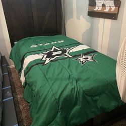 Twin Size Bed Frame – Clean & Sturdy – $120 OBO