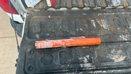 2” concrete core bit