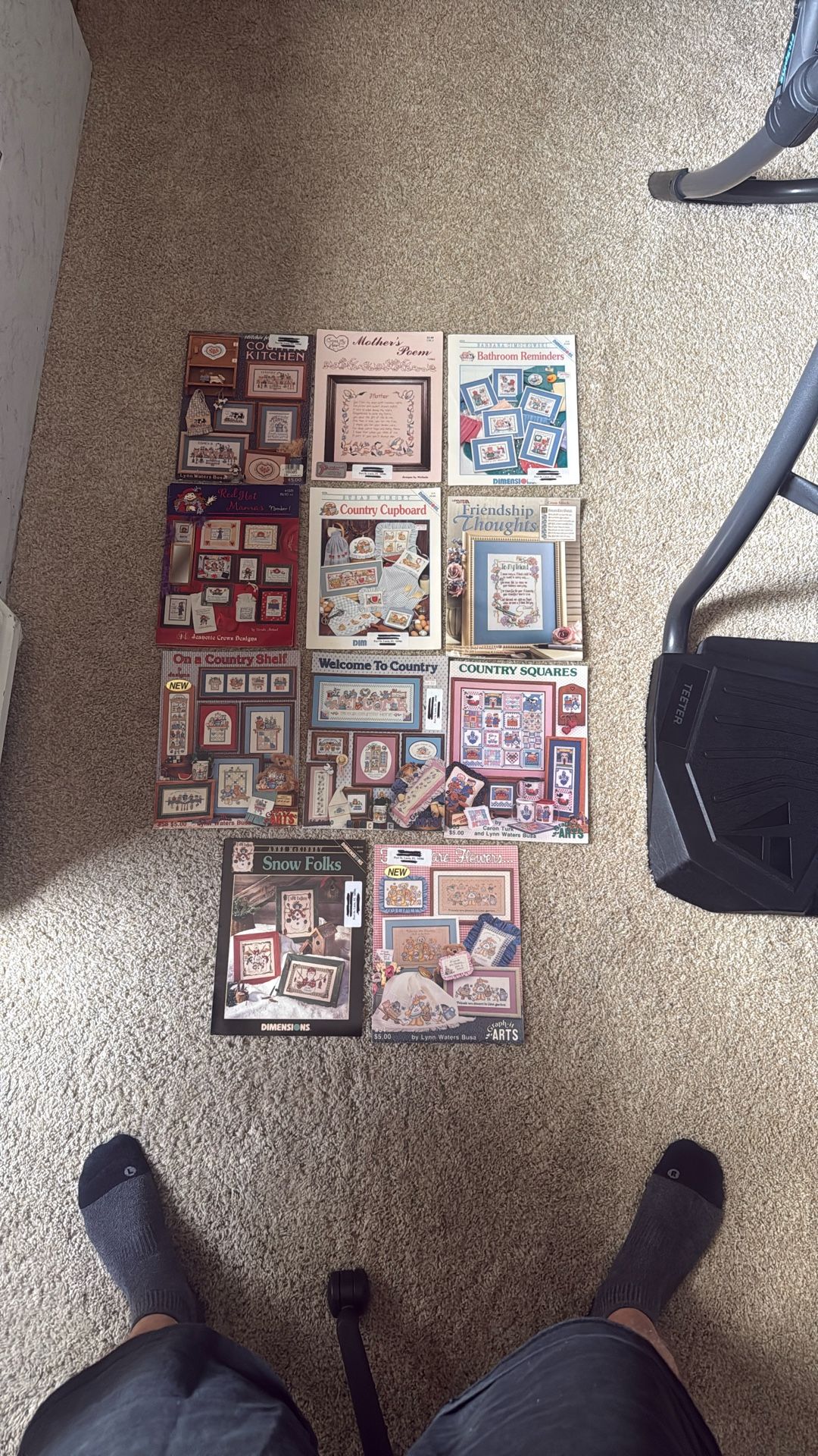 Cross Stitch Pattern Magazines (11)