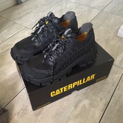 CAT Caterpillar Men’s Boots Steel Toes SZ 8.5