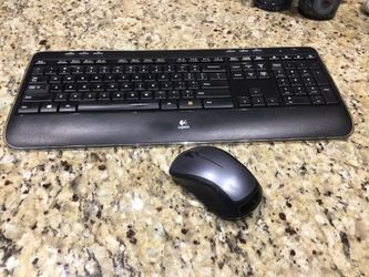 Logitech Wireless Keyboard And Mouse Combo