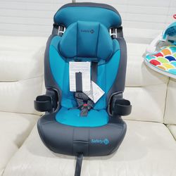 NEW!!! Safety 1st Grand 2-in-1 Booster Car Seat Carseat. Capri Teal. 