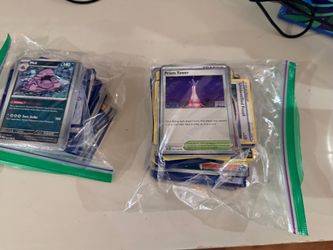 Qty. 360 Pokémon Cards in 5 Bags - Bulk Lot - Great Condition