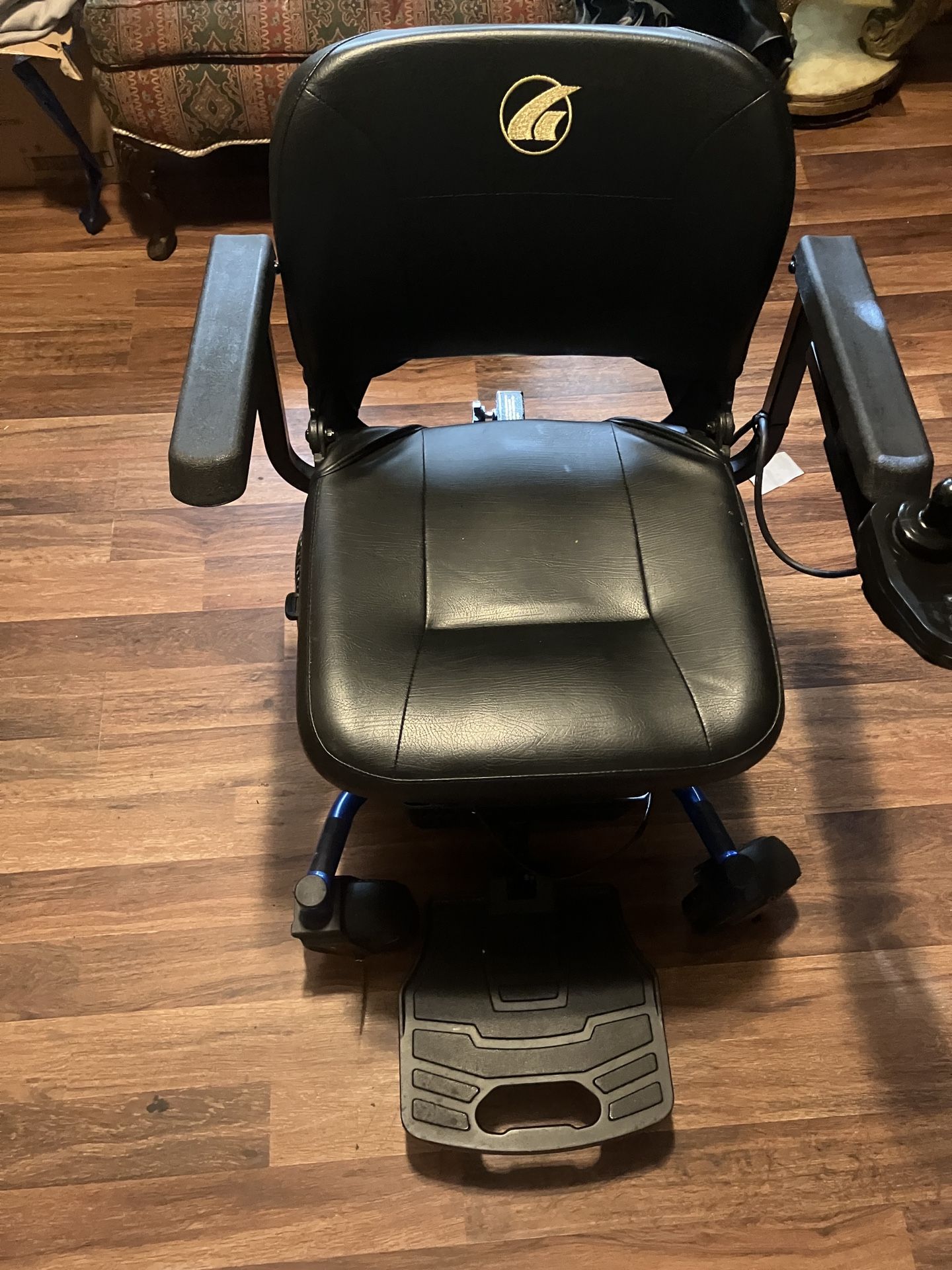 Golden Technologies Royal Blue Scooter