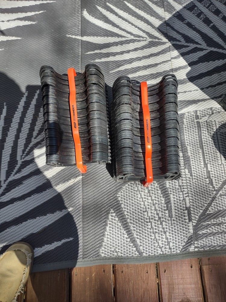 RV Sewer Hose Supports 