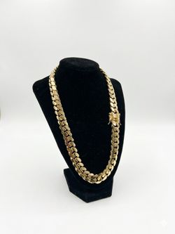 Gold Cuban Chain 14k