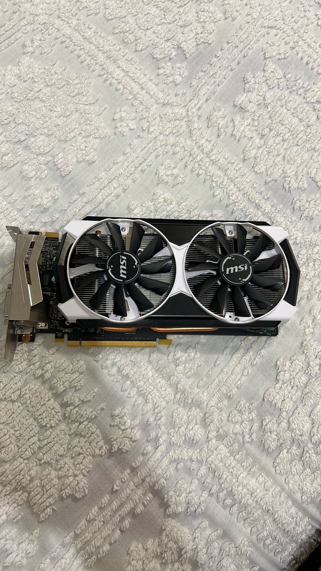 MSi GTX 960 4GD5T OC