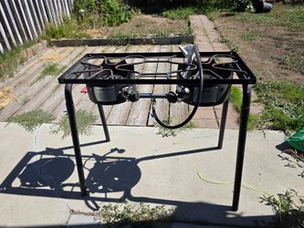 Camp Chef Explorer 14 Double Burner Stove