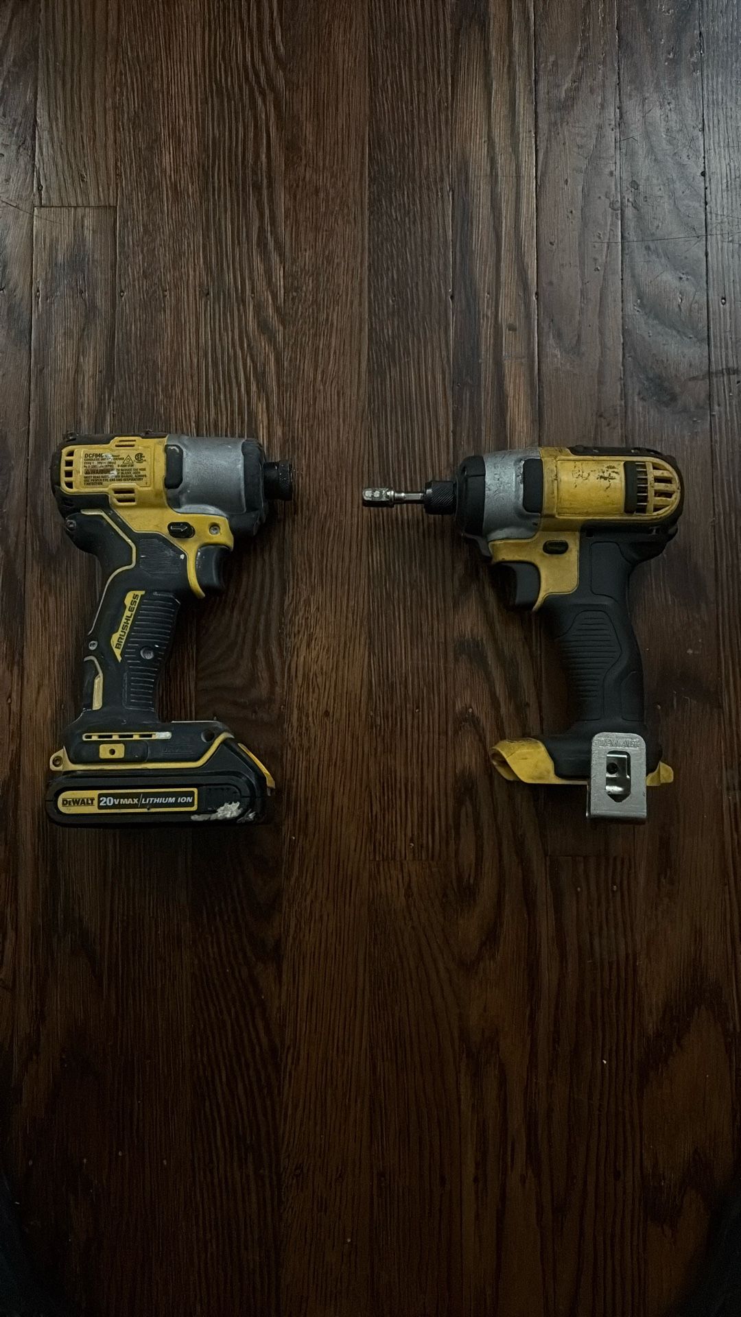 Dewalt Drill And Impact