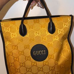Authentic Gucci Tote Bag 