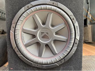Dual Kicker CompVR Subwoofers