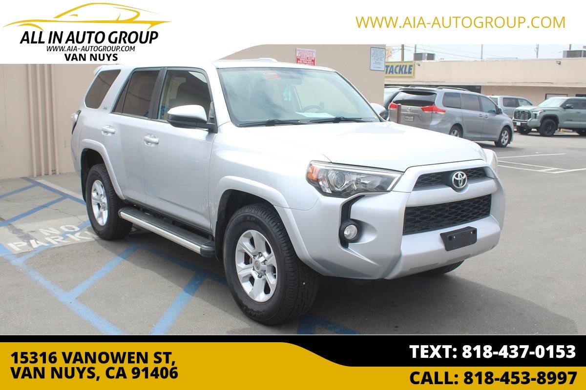 2015 Toyota 4Runner