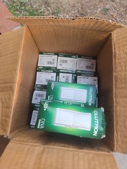 15 Dimmers Lutron