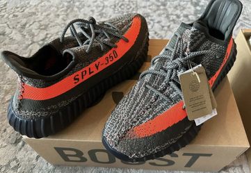 Adidas Yeezy Boost 350 V2 Carbon Beluga Size 13 Men NEW 