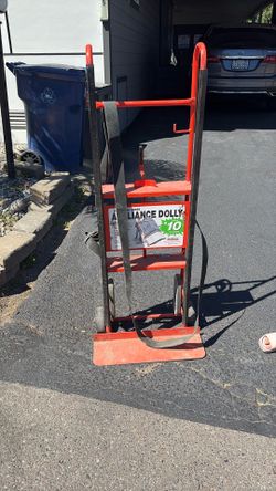 Appliance dolly