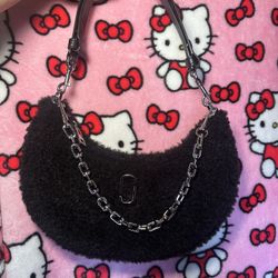 Marc Jacobs New Black Sherpa Bag
