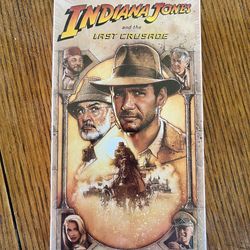 Indiana Jones VHS
