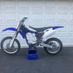 2001 Yamaha YZ426f rolling chassis electric conversion Yz 250 dirt bike motocross