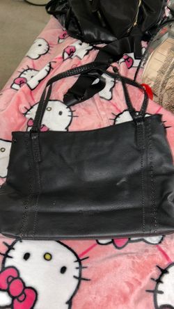 Black purse