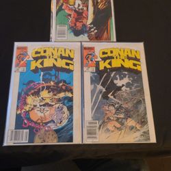Conan Comics Lot (5 Books)