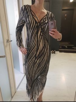 All beaded sequin dress (Brand New)