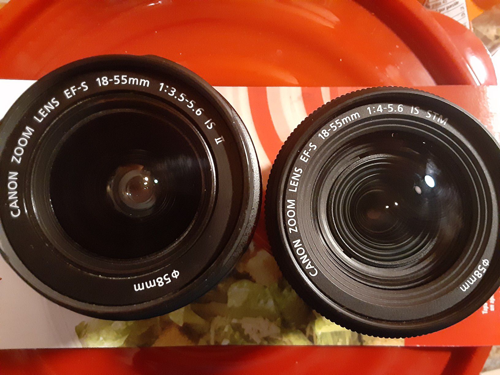 Canon lenses