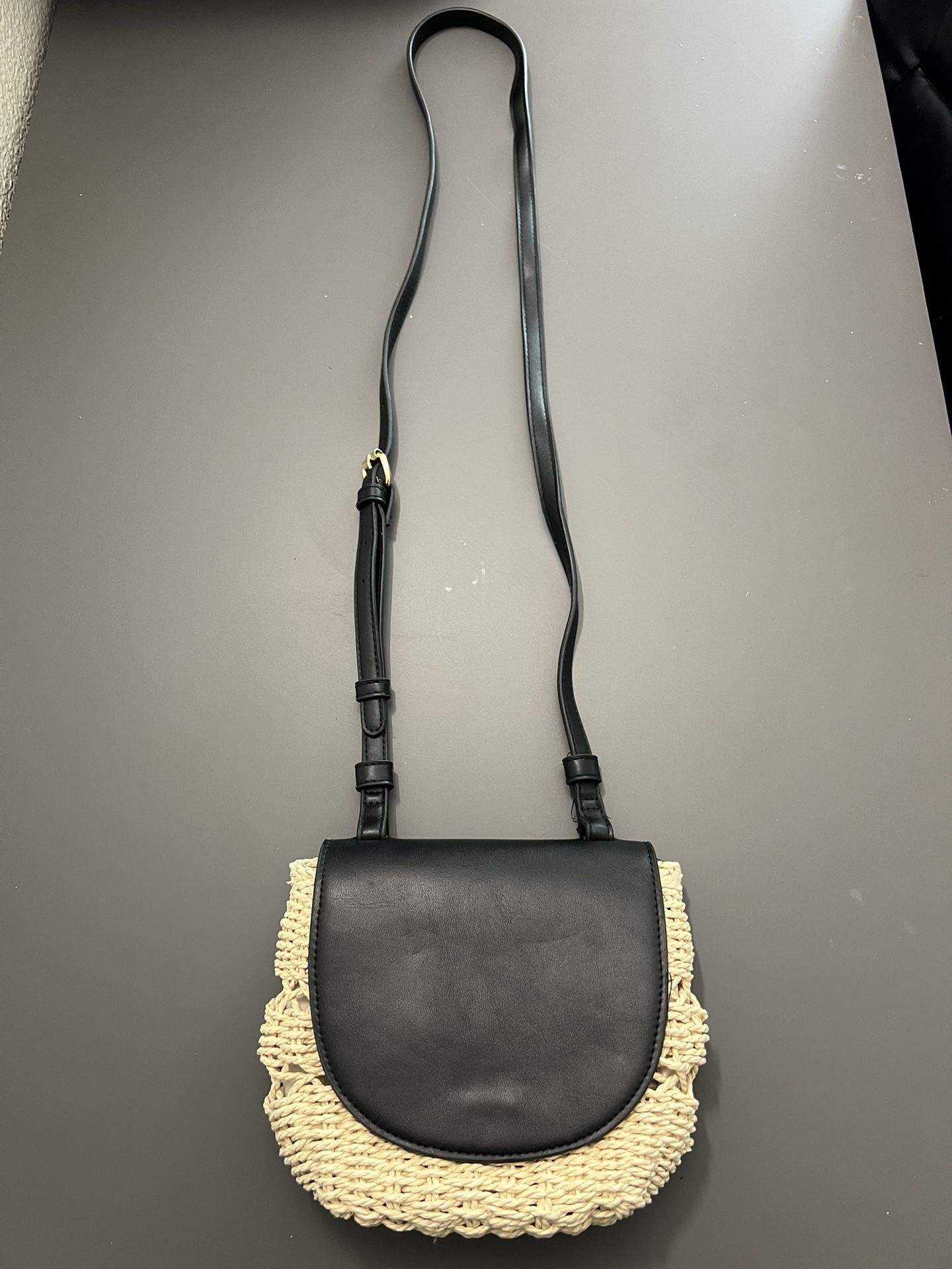 Straw Shoulder Bag 