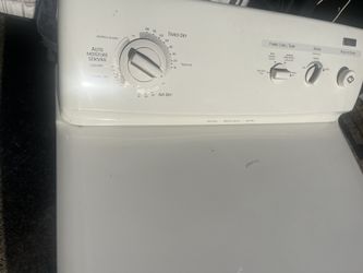 GAS DRYER