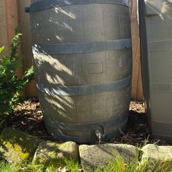 50 Gallon Rain Barrels (2)