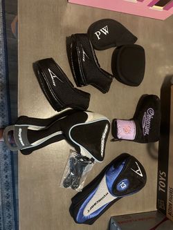 Brand new Dynacraft and Oxygen Golf Club Headcovers 7 total