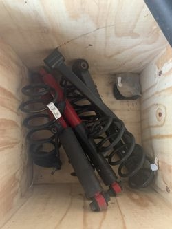 2018-2021 Jeep JL Rubicon Suspension Parts Like New Condition
