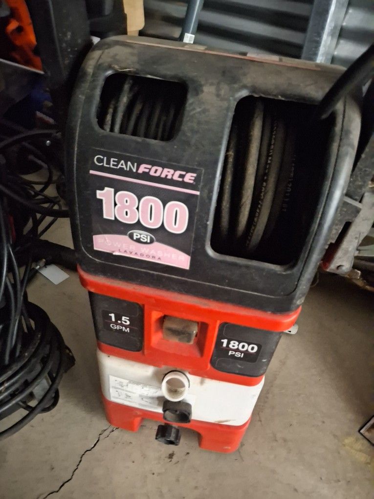 Power Washer
