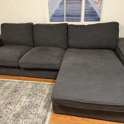 Sectional Chaisse Sofa 
