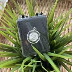 Big Sis Sorority Round Pendant