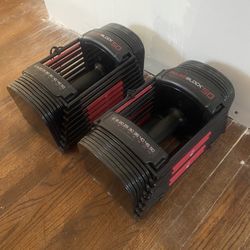 Powerblock 50lb Adjustable Dumbbells 