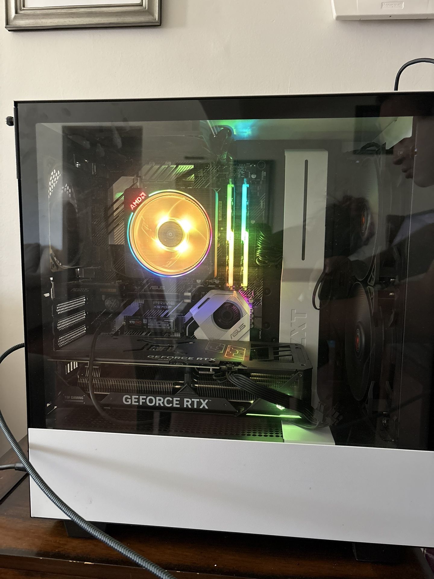 Ryzen 7 / 4070 OC PC Build