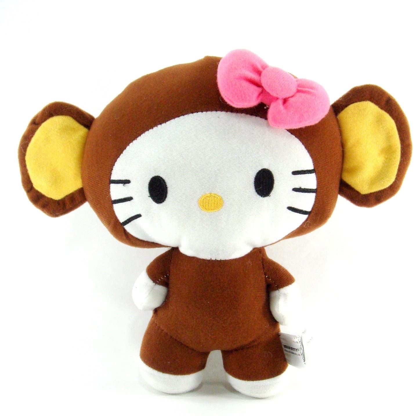 Sanrio Hello Kitty Monkey Plush Doll