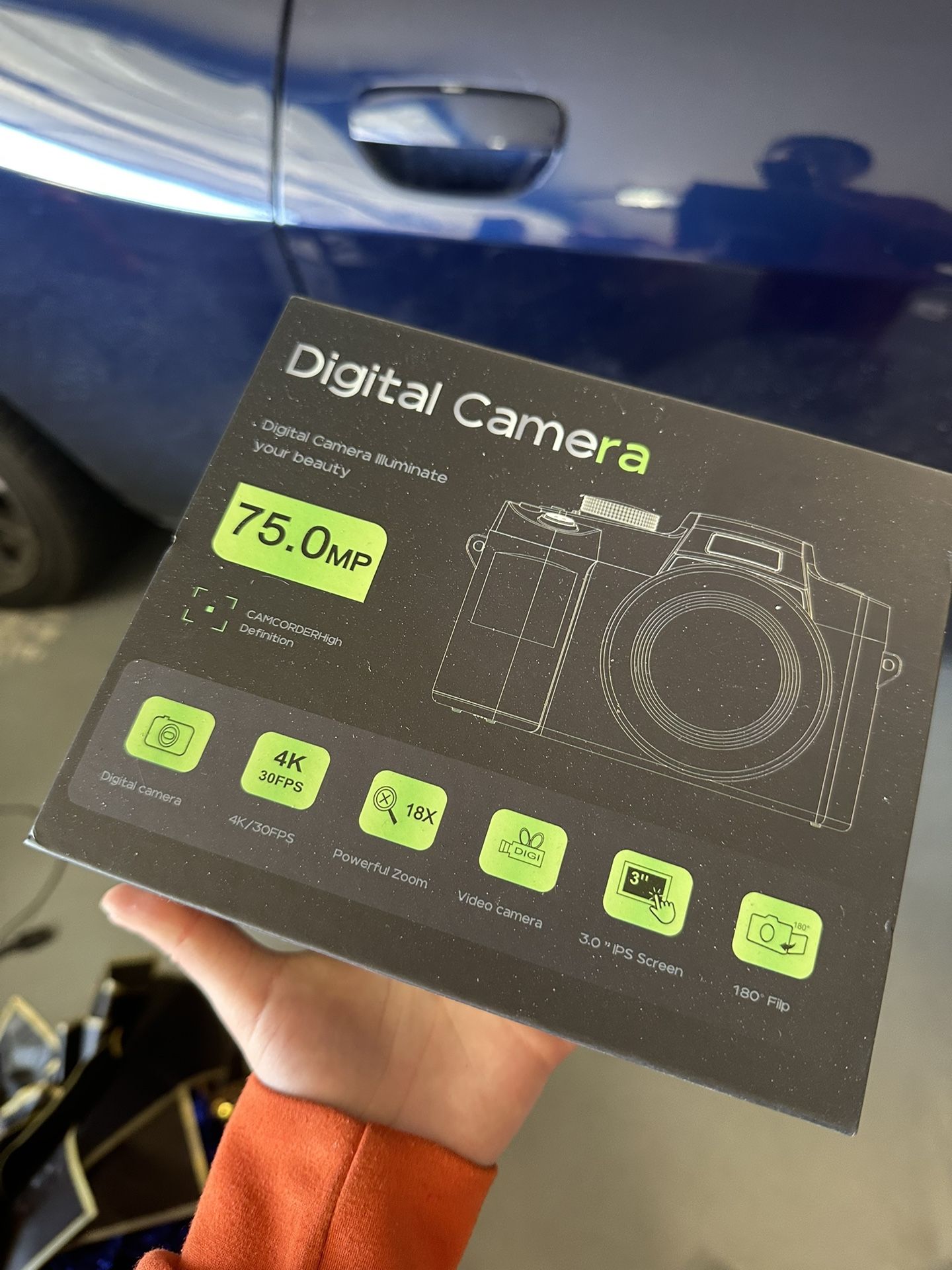 New Digital Camera