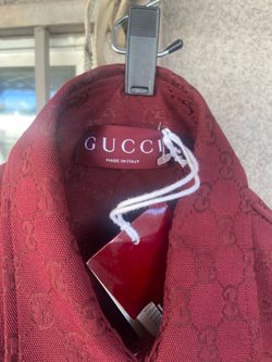 Gucci GG monogram canvas