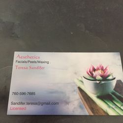 Facials pills and waxing