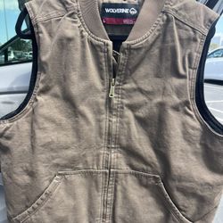 Men’s Brown Vintage Vest 