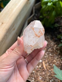Arkansas Quartz Point Rough