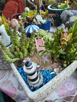 Lighthouse Beach, Fairy Garden
