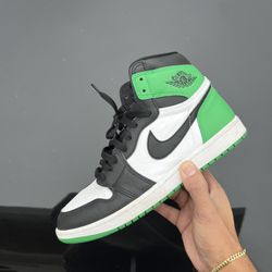 Jordan Retro 1 High “Lucky Green”