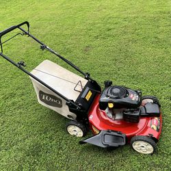Amazing Toro  22” Gas SELF Propelled lawnmower+bag $199 CAN DELIVER!