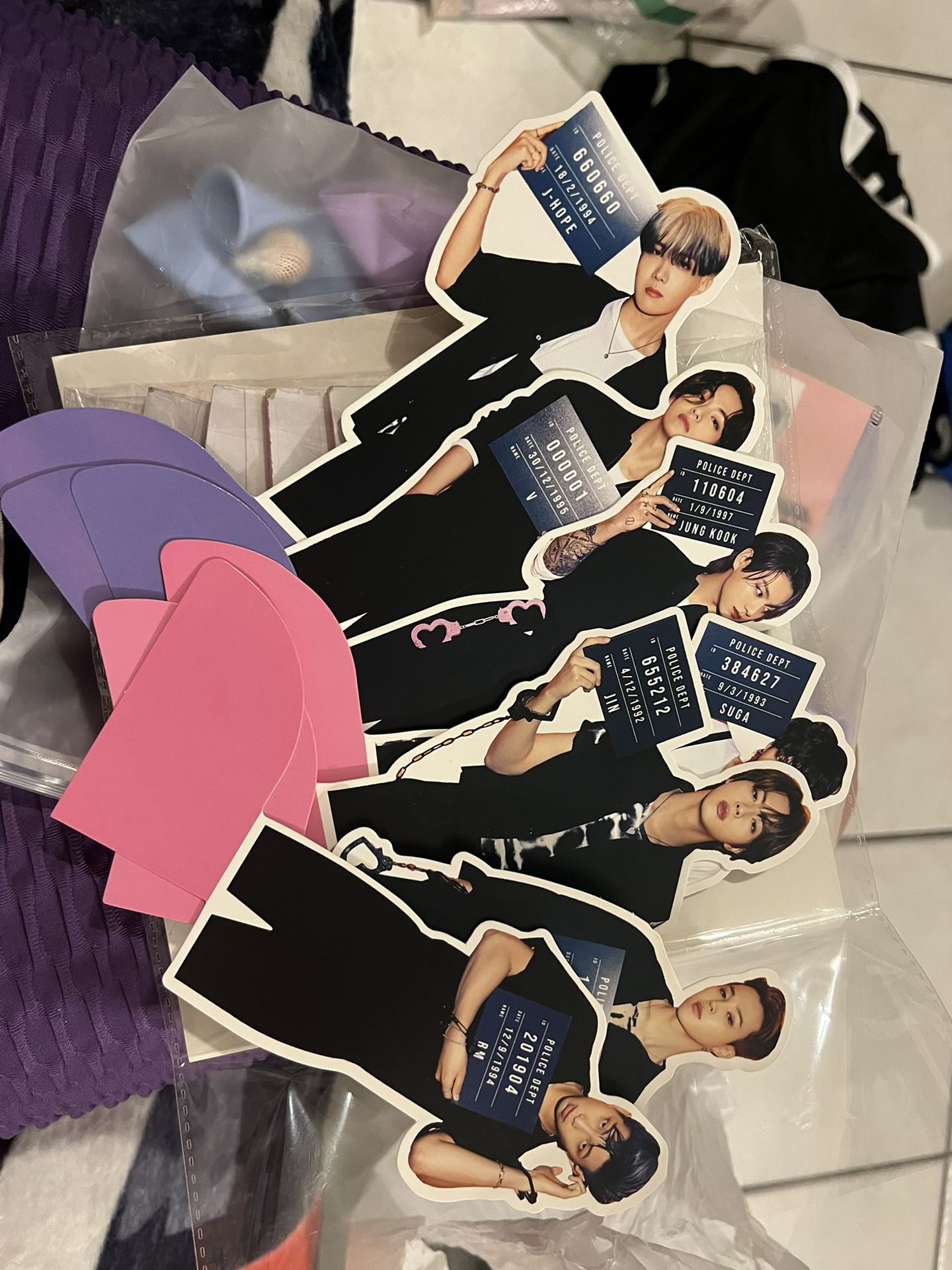 BTS Party Decor